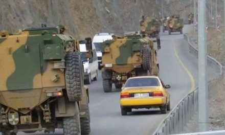 Dewleta tirk a dagirker li Başûrê Kurdistanê amadekariya tevgera dagirkeriyê dike