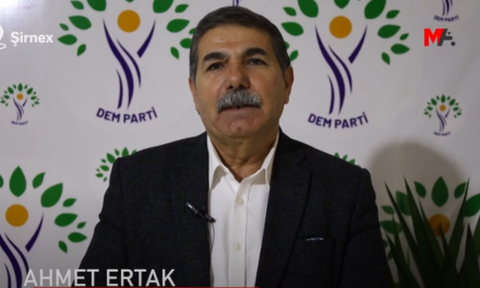 Ahmet Ertak: Em ê li Şirnexê bi ruhê 2004’an biçin ser sindoqan
