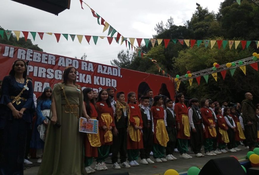  Li Şam û Bêrudê Newroz hate pîrozkirin.