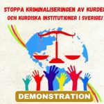 13’ê Nîsanê Kurdistanî wê li paytexta Swêdê, Stockholmê bimeşin.