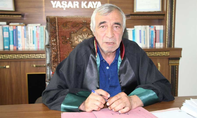 Ji baroya Erdexanê Yaşar Kaya got: Ji bo hevdîtina bi Ocalan re emê serlêdanên nû bikin