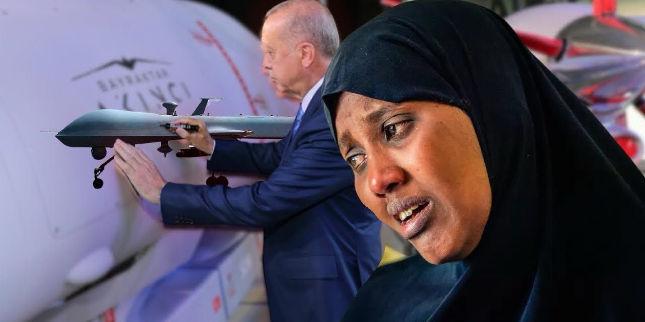 Rêxistina Efûyê: Artêşa Somalî bi dronên Tirk sivîlan qetil dike