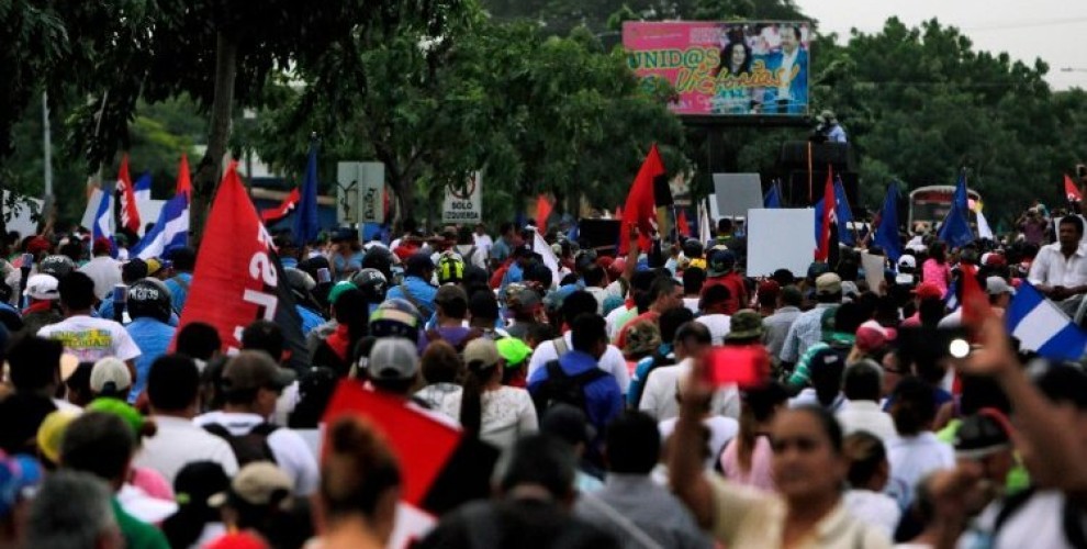 Protestoyên li Nîkaragûayê 100 roj li pey xwe hiştin