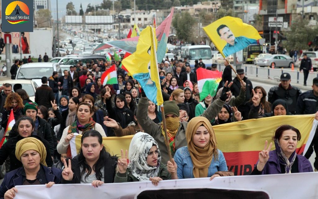 Ji bo azadiya Ocalan li Başûr rêzeçalakî tên lidarxistin