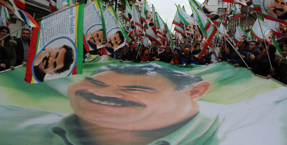 Ji bo meşa li Kolnê ya ji bo Ocalan bang hate kirin