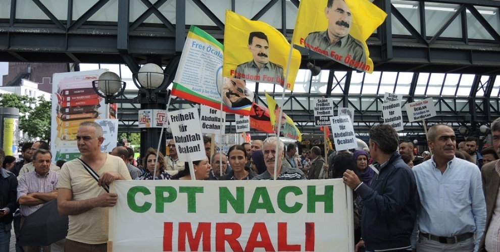 Ji bo ‘Azadiya Ocalan’ li sê navenda çalakî hatin kirin