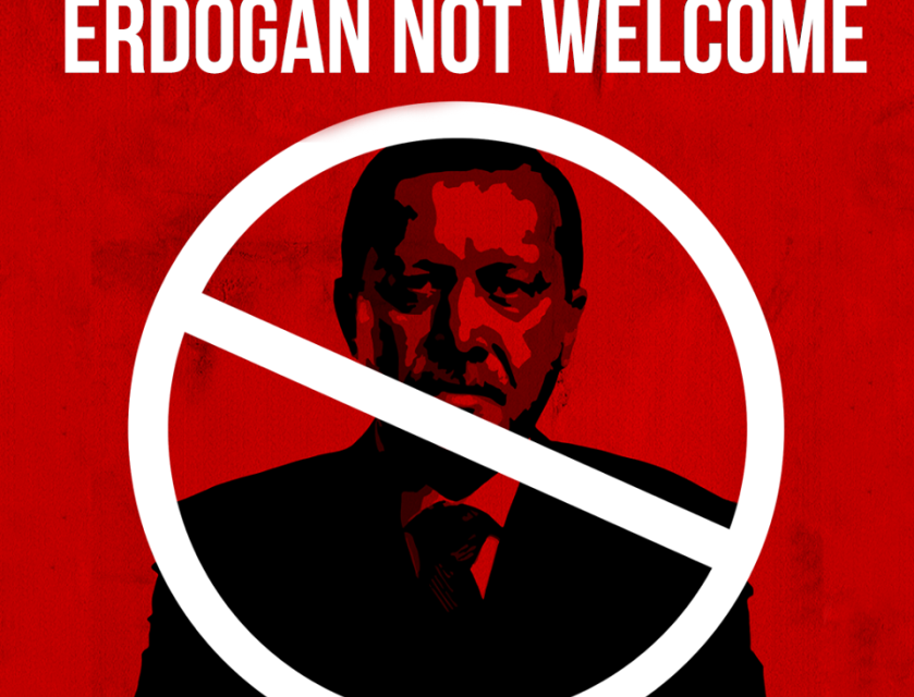 Li hemû Elmanyayê wê Erdogan were şermezarkirin