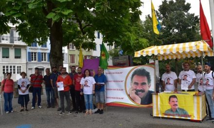 Li Ewrûpayê çalakiyên ji bo azadiya Ocalan zêde dibin