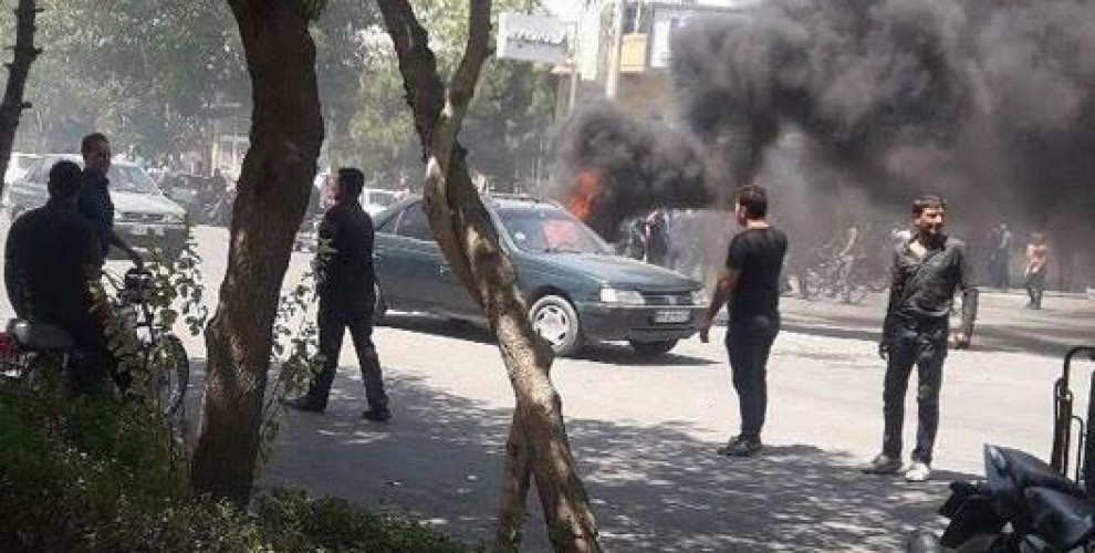 Çalakiyên li Îsfahanê geştir dibe