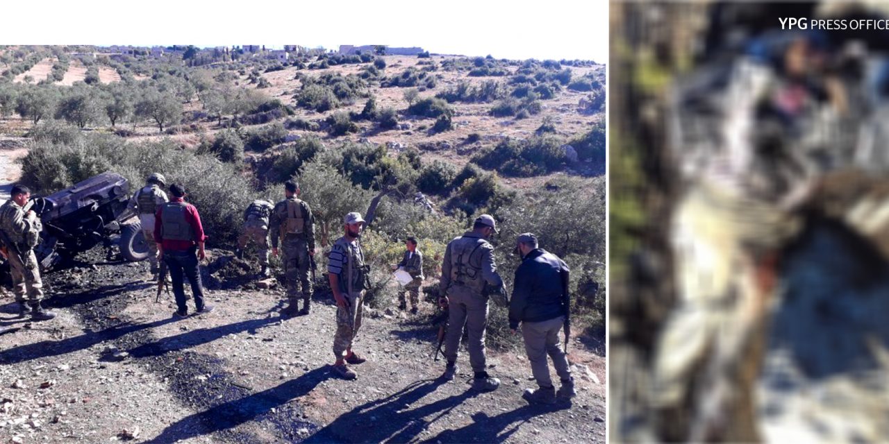 YPG: 3 Çeteyên ku Diziya Zeytûnan Dikirin Hatin Kuştin