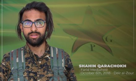 YPG’ê nasnameya şervanê enternasyonal ê Fransî eşkere kir