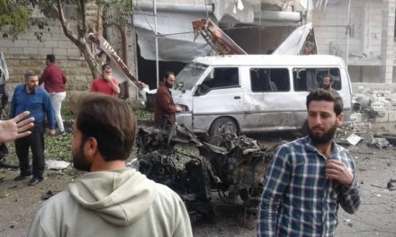 Li Îdlibê teqîn: 3 kes mirin