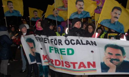 Li Siwêd, Koln û Parîsê azadî ji Ocalan re hate xwestin