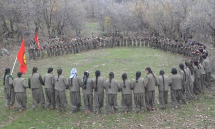 Salvegera damezrandina PKK’ê li çiyayên Kurdistanê tê pîrozkirin
