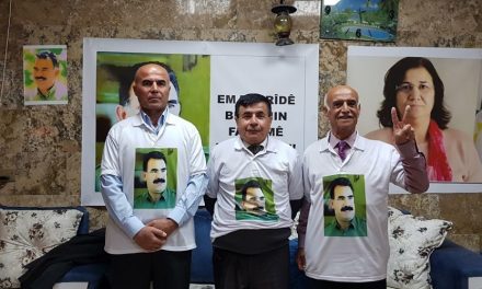 Berxwedêrên li Hewlêrê: Divê Ocalan azad bibe