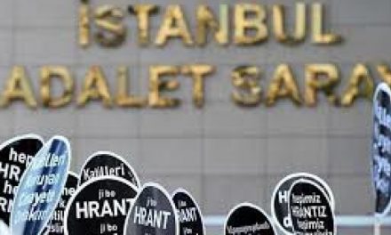 Di doza Hrant Dînk de 2 kesên din hatin berdan