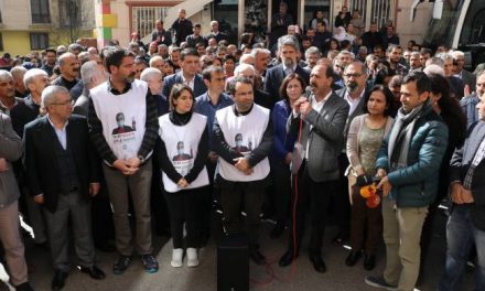 Rêxistina HDP’a Amedê: Polîs ji bo me qetil bikin hatibûn