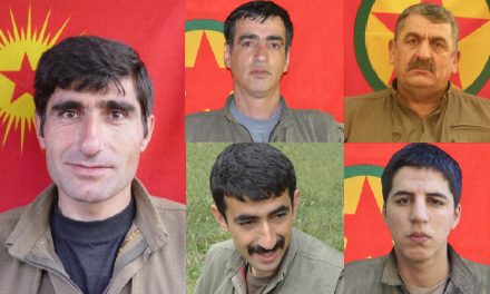PKK’ê ji pênc malbatan re name şand