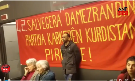 Salvegera damezrandina PKK’ê li Romayê hate pîrozkirin