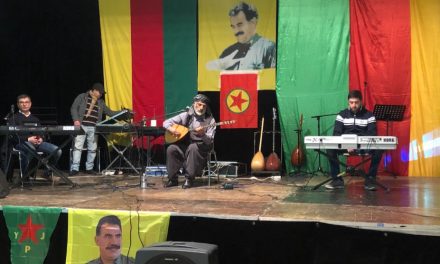 Li Lyonê şeva piştgiriya bi Rojava re