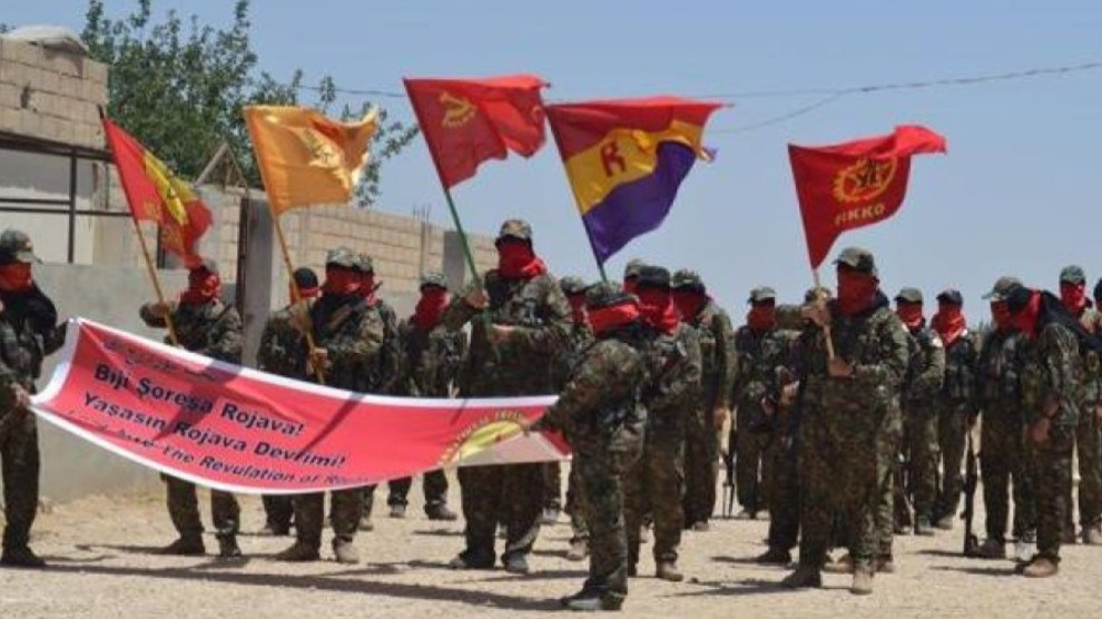 Enternasyonalîstên li Rojava piştgirî dan gelan