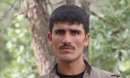 Ji bo parastina Kurdistanê bû mertal