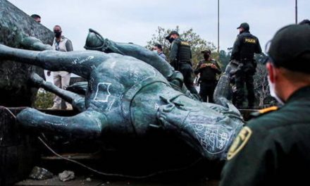 Li Kolombiyayê peykerê Belalcazar hate hilweşandin