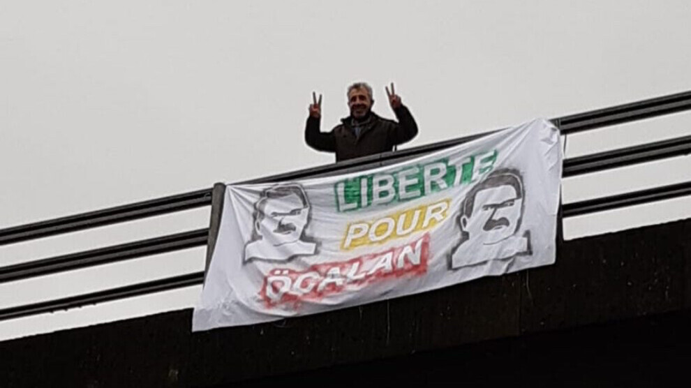 Li gelek bajaran ‘Ji bo azadiya Ocalan’ çalakî hatin lidarxistin
