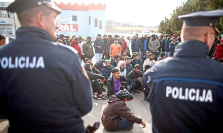 Xirvatistanê dixwaze 17 penaberên Kurd dersînor bike