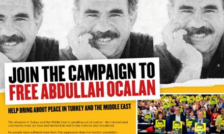Li 3 rojnameyên Îngiliz banga ‘Azadî ji Abdullah Ocalan re’