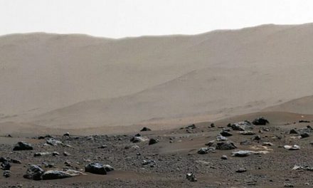 Ji NASA’yê wêneyê panoramîk ê Marsê