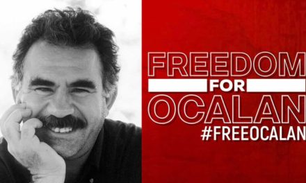 Ji bo Rêber Abdullah Ocalan kampanya tê destpêkirin