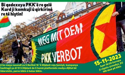 KCDK-E: Em bi hev re, dawî li qedexeya li ser PKK’ê bînin
