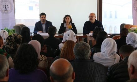 Li Geverê panela li ser tecrîdê: Bi azadiya Abdullah Ocalan wê aştî misoger bibe