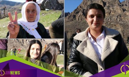 Jinên Qilabanê: Emê di 31’ê Adarê de AKP’ê bişînin’