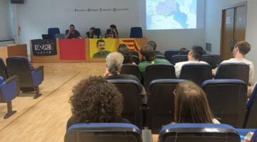 Li Zanîngeha Valenciayê fikrên Abdullah Ocalan hatin nîqaşkirin