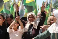 Heya ku banga aştiyê pêk bê em ê têkoşîna xwe bidomînin&#8217;